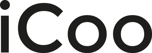 iCoo logo big black